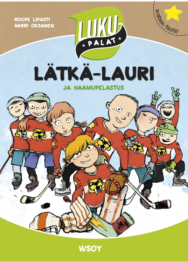 Couverture de livre pour Lätkä-Lauri ja haamupelastus (e-äänikirja)