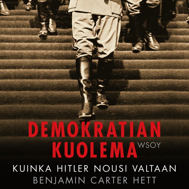 Couverture de livre pour Demokratian kuolema