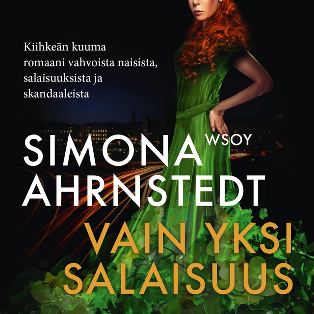 Book cover for Vain yksi salaisuus