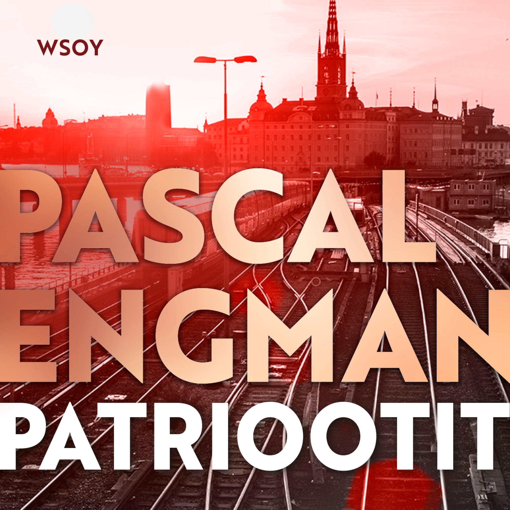 Äänikirjan Patriootit kansikuva