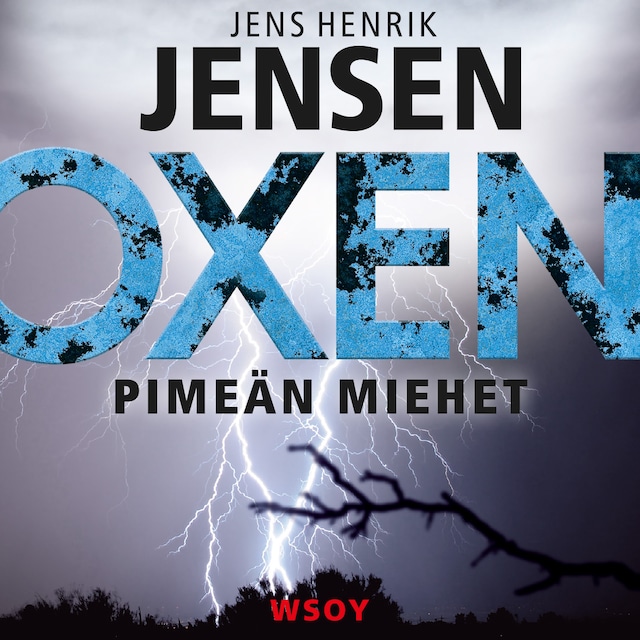 Book cover for Pimeän miehet
