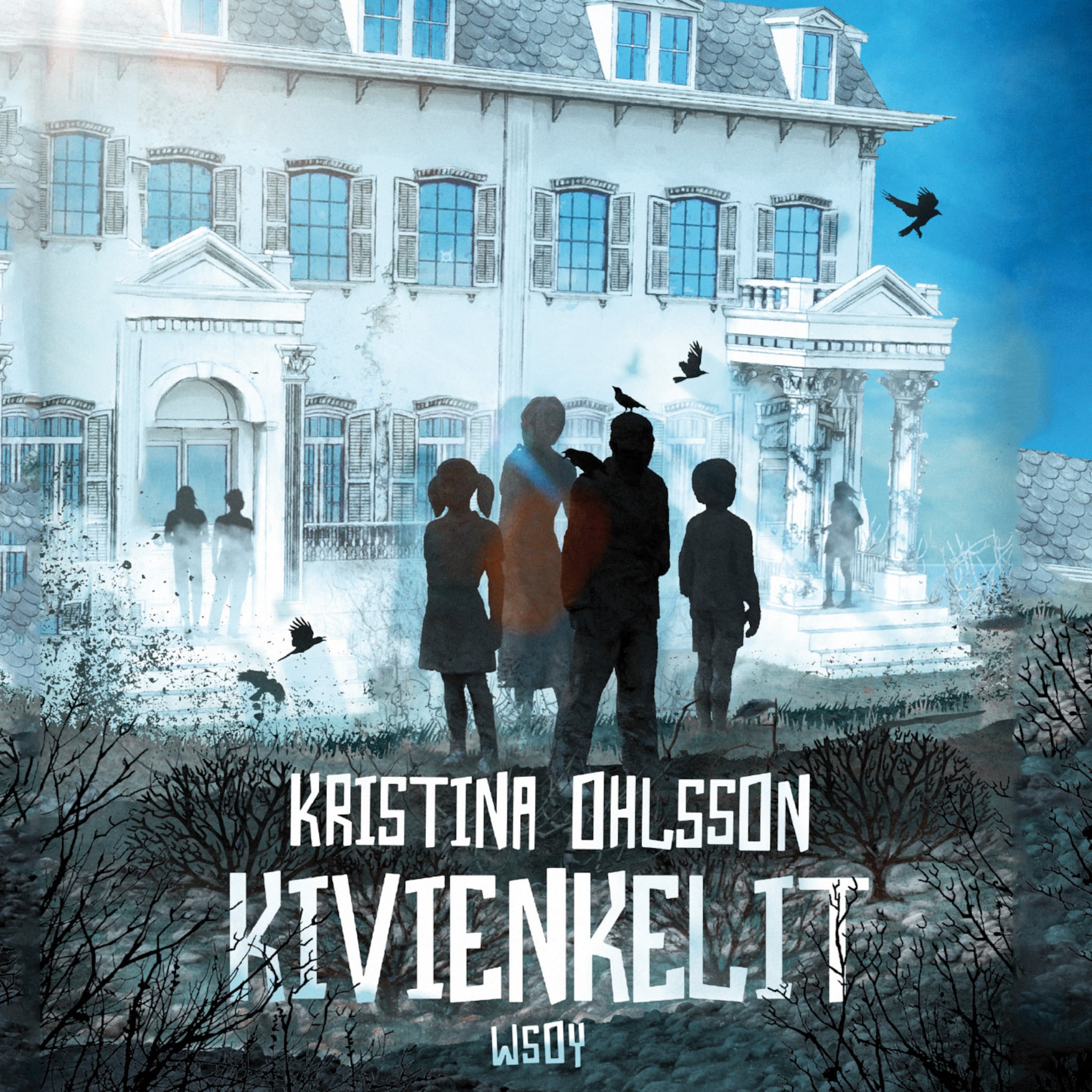 Äänikirjan Kivienkelit kansikuva