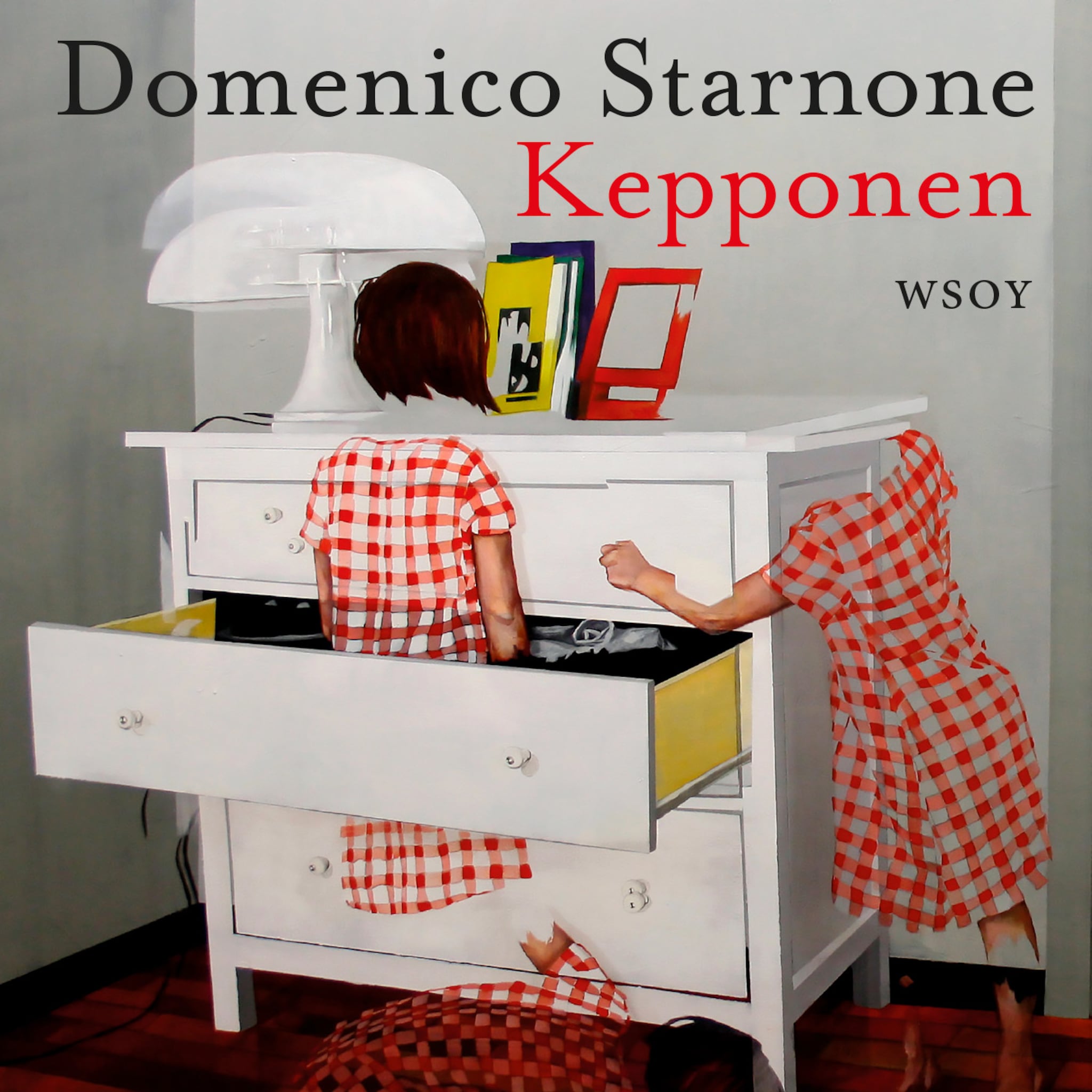 Äänikirjan Kepponen kansikuva