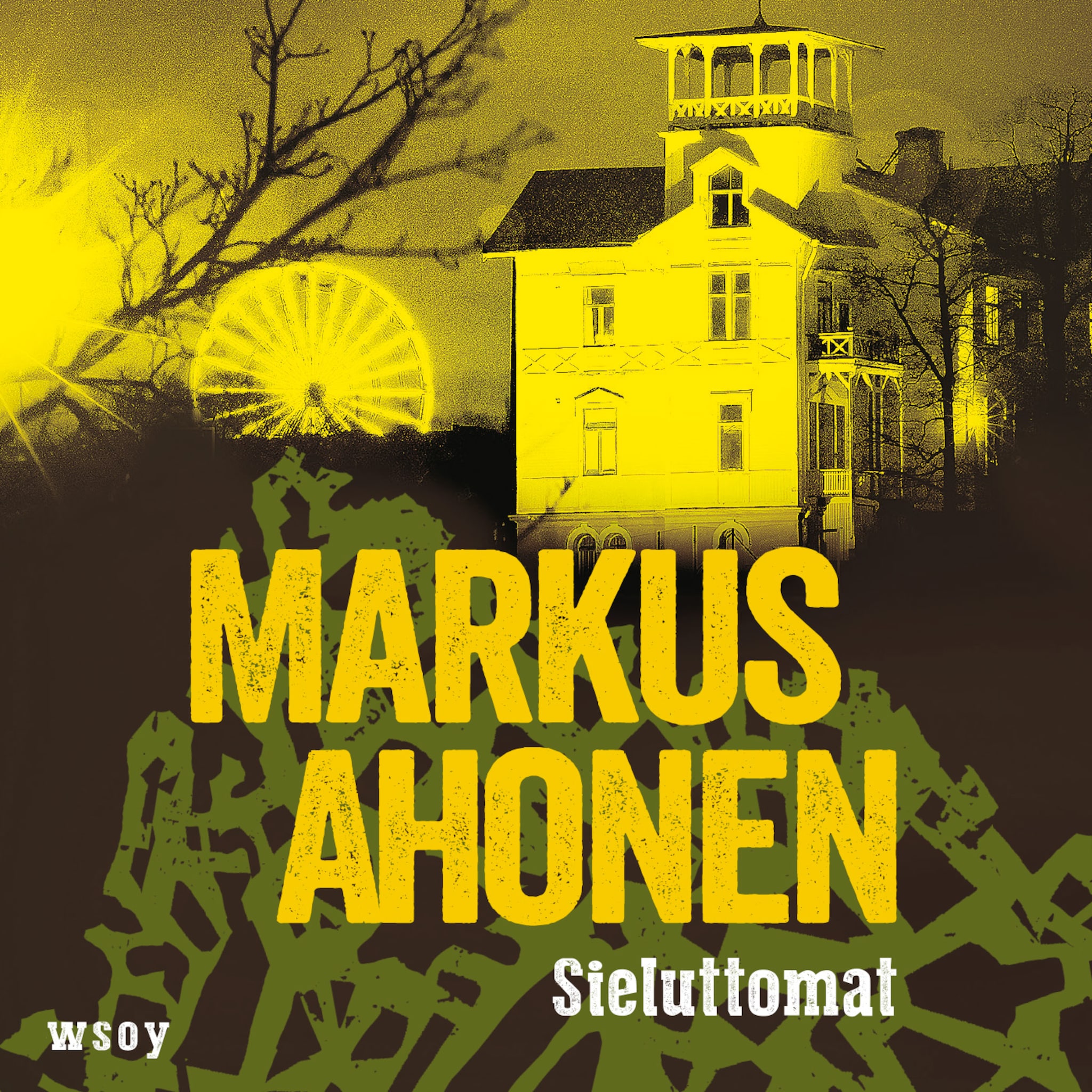 Äänikirjan Sieluttomat kansikuva