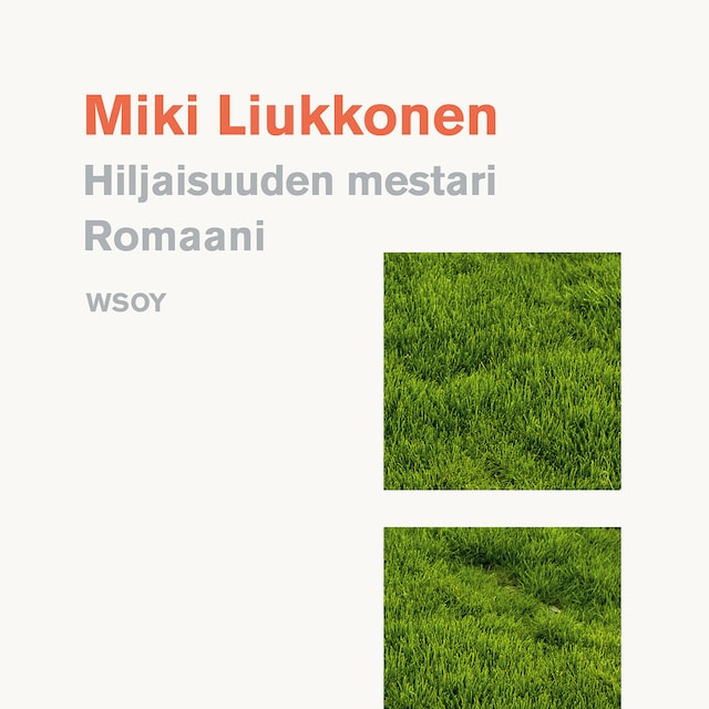 Book cover for Hiljaisuuden mestari