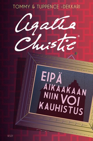 Eipä aikaakaan niin voi kauhistus bookCoverFor