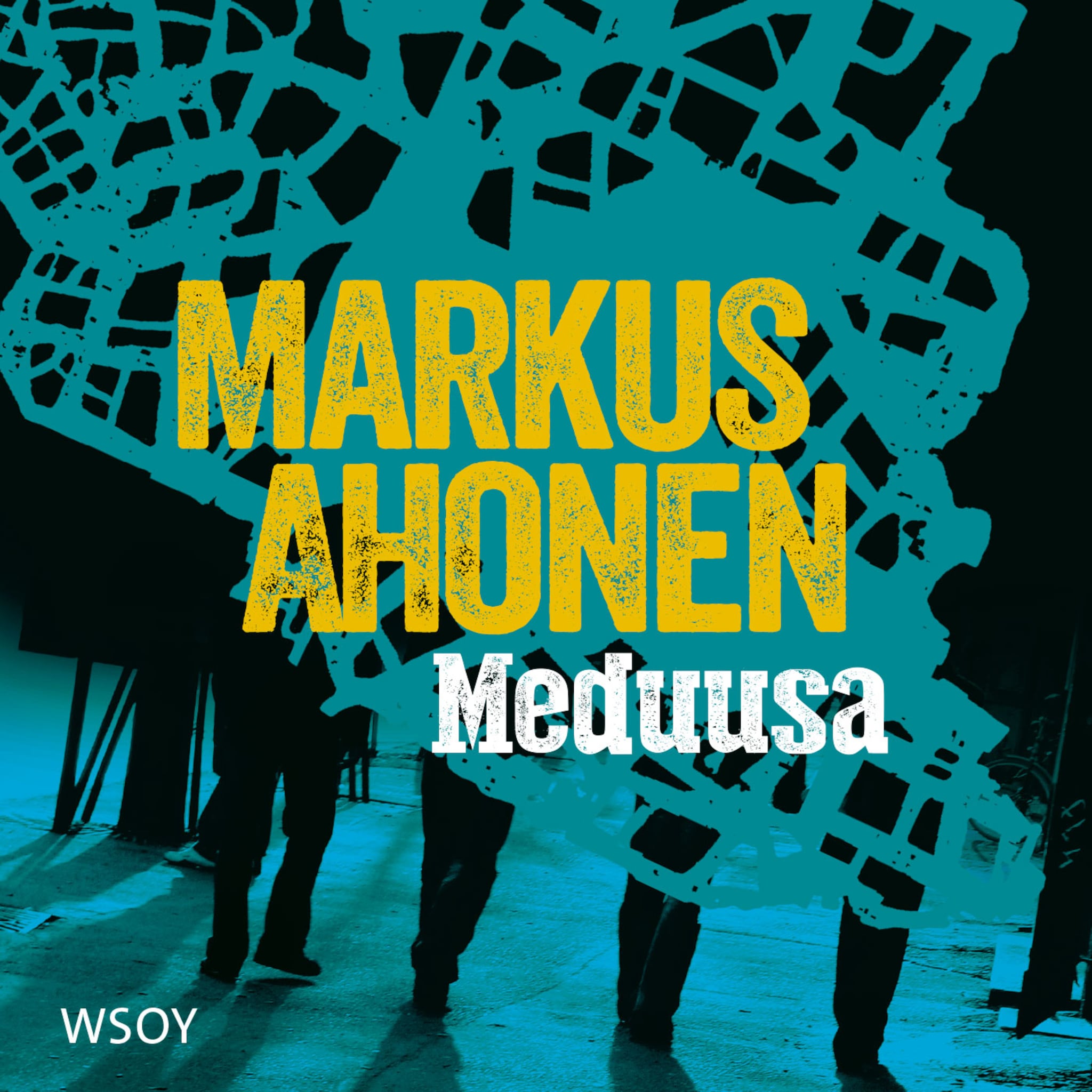 Äänikirjan Meduusa kansikuva