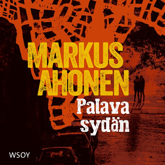 Book cover for Palava sydän