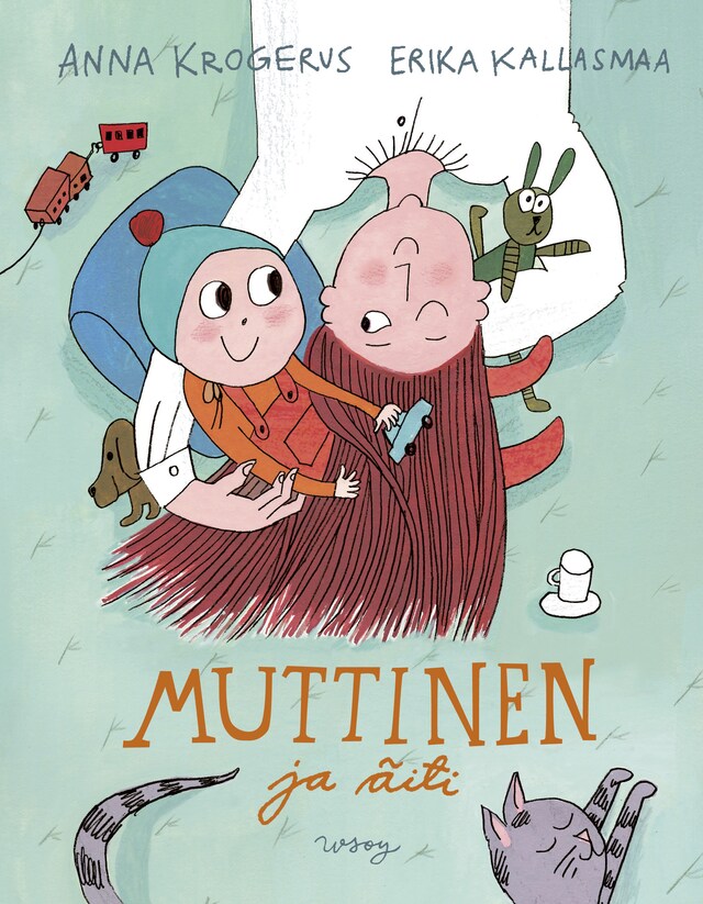 Boekomslag van Muttinen ja äiti