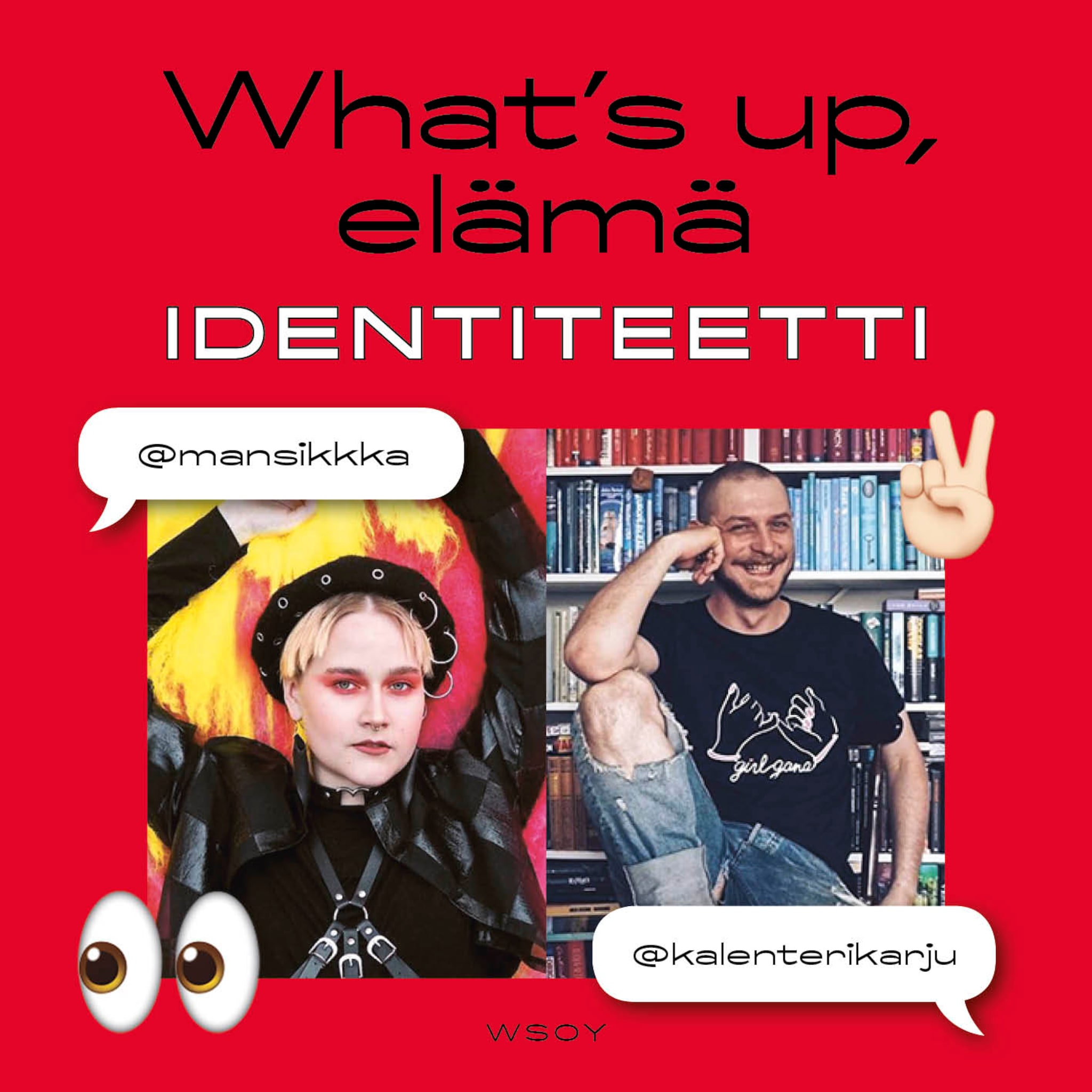 Äänikirjan What's up, elämä kansikuva