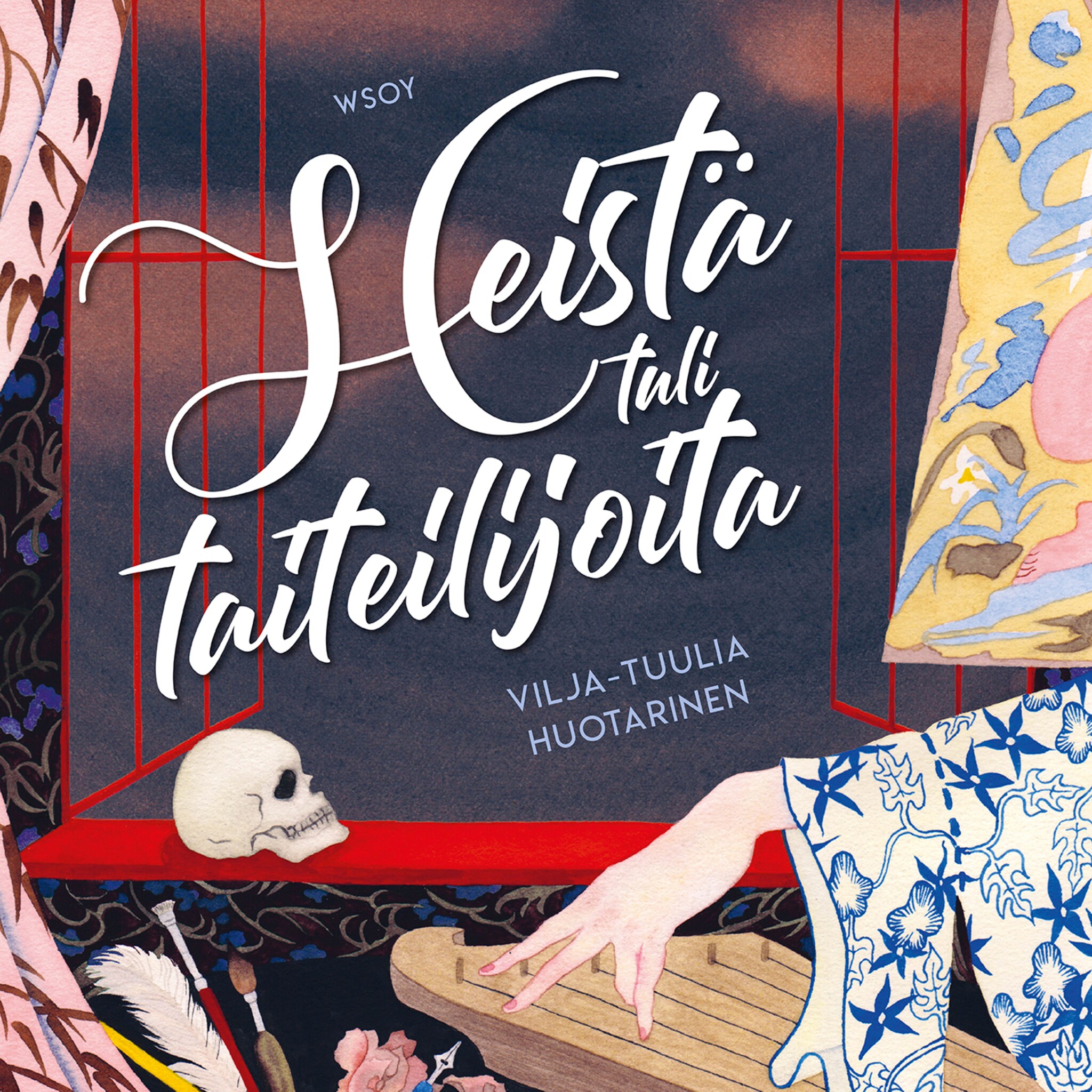 Heistä tuli taiteilijoita : 12 muotokuvaa suomalaisista naistaiteilijoista ilmaiseksi