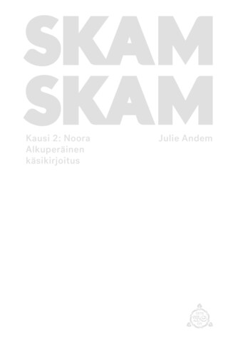SKAM - Kausi 2: Noora bookCoverFor
