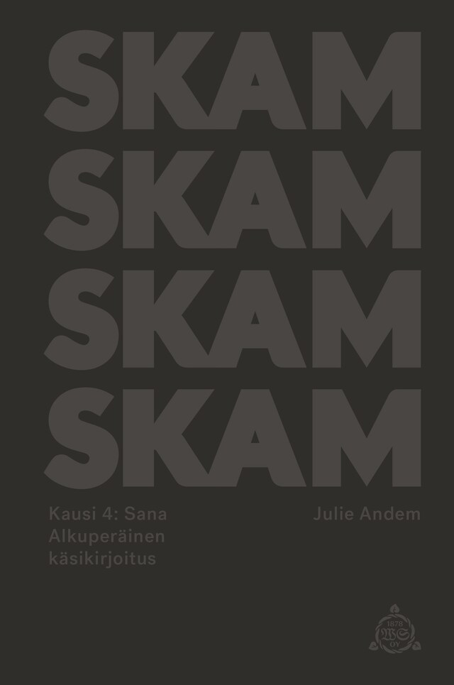 Okładka książki dla SKAM Kausi 4: Sana