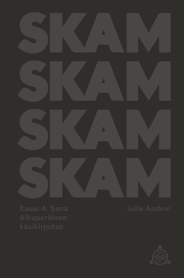 Boekomslag van SKAM Kausi 4: Sana