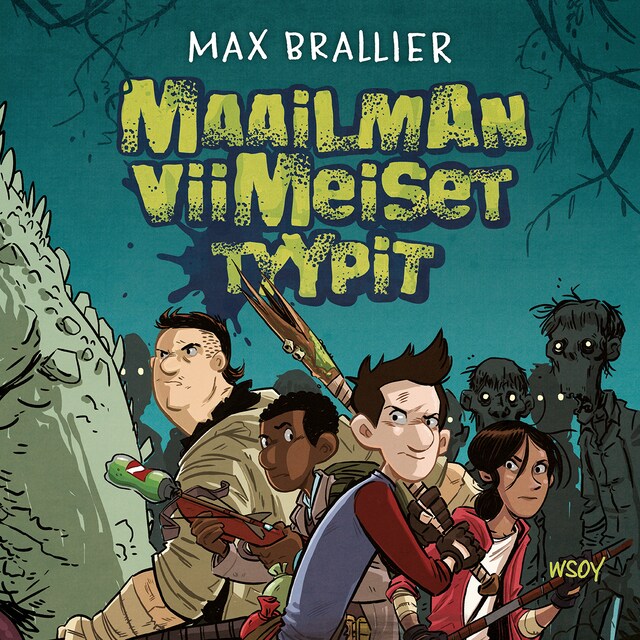 Book cover for Maailman viimeiset tyypit
