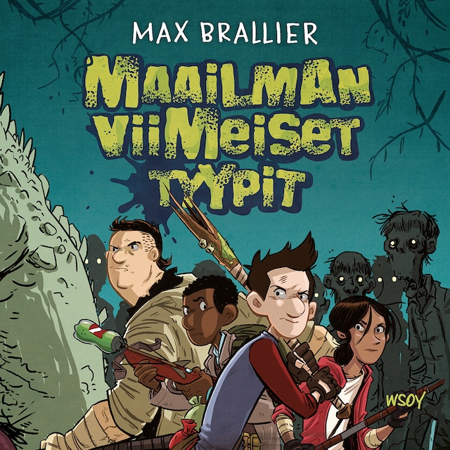 Copertina del libro per Maailman viimeiset tyypit