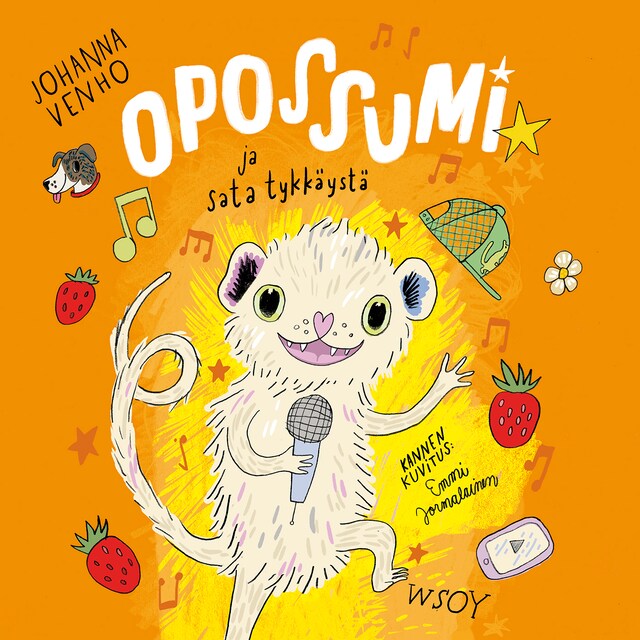 Couverture de livre pour Opossumi ja sata tykkäystä