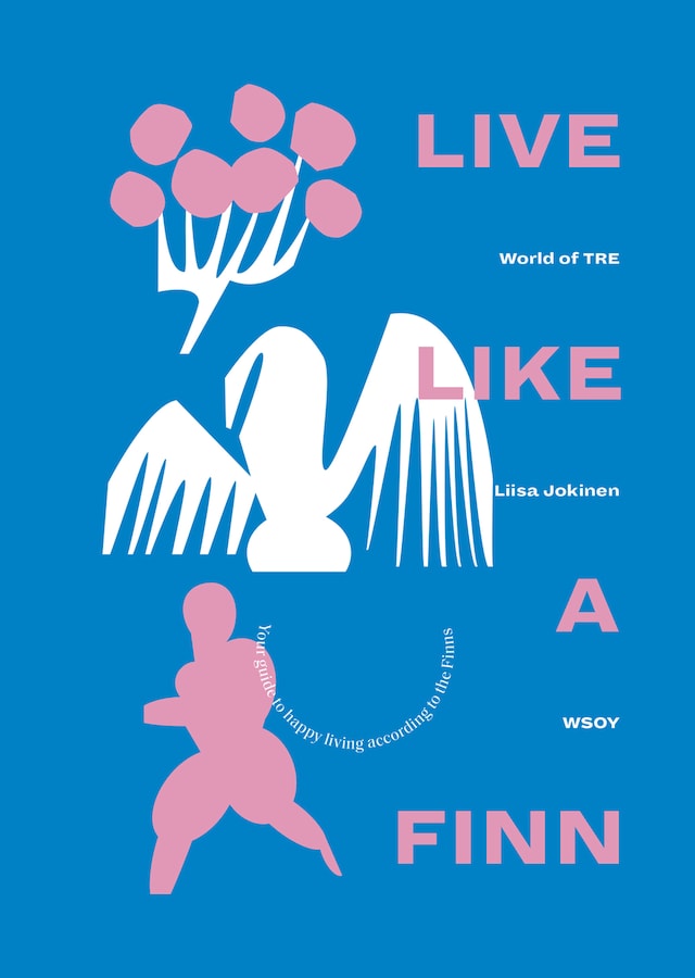 Kirjankansi teokselle Live like a Finn