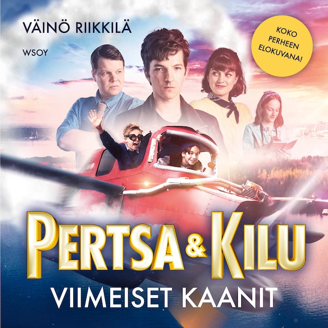 Buchcover für Pertsa ja Kilu: Viimeiset kaanit