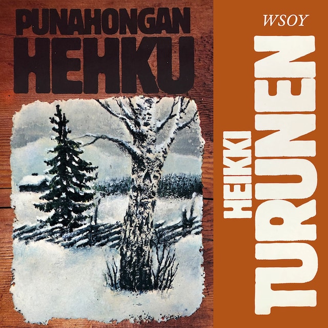 Portada de libro para Punahongan hehku