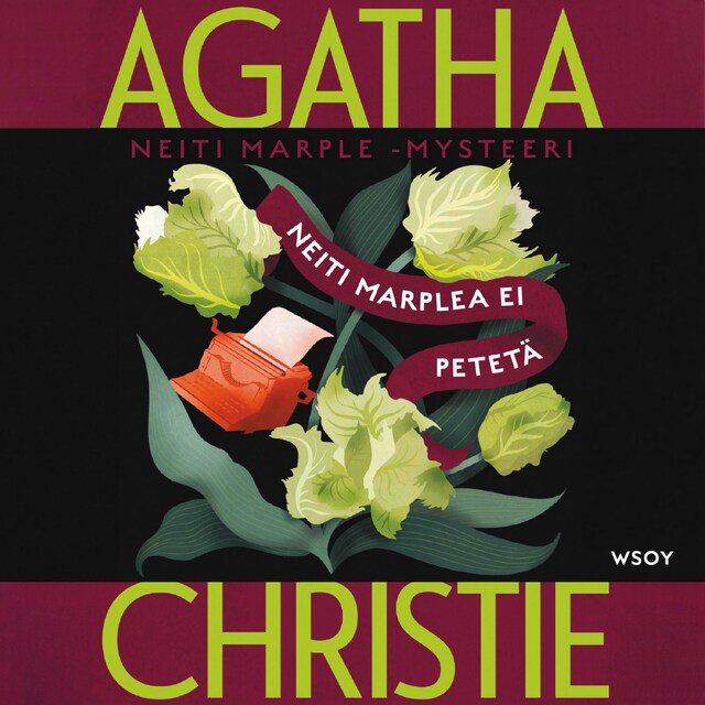 Book cover for Neiti Marplea ei petetä
