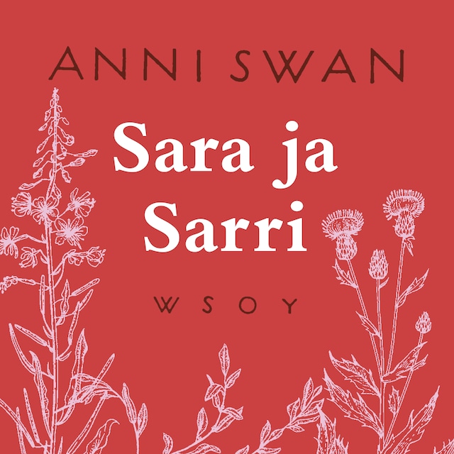 Book cover for Sara ja Sarri