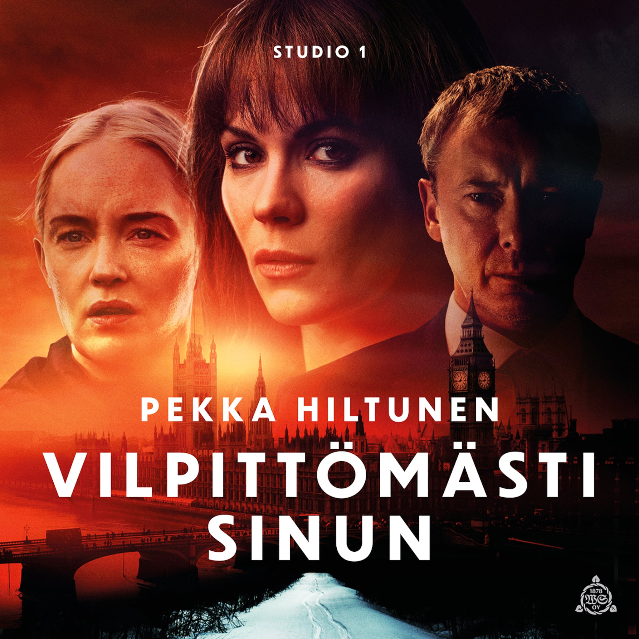 Äänikirjan Vilpittömästi sinun kansikuva