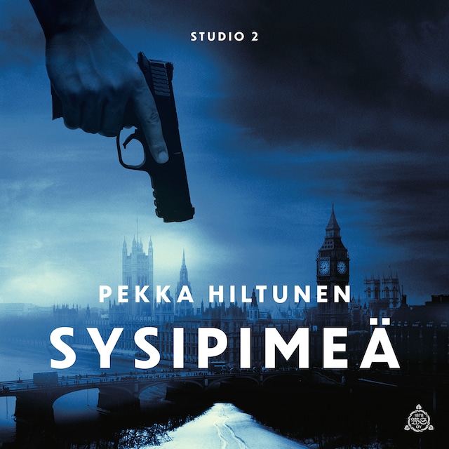 Book cover for Sysipimeä