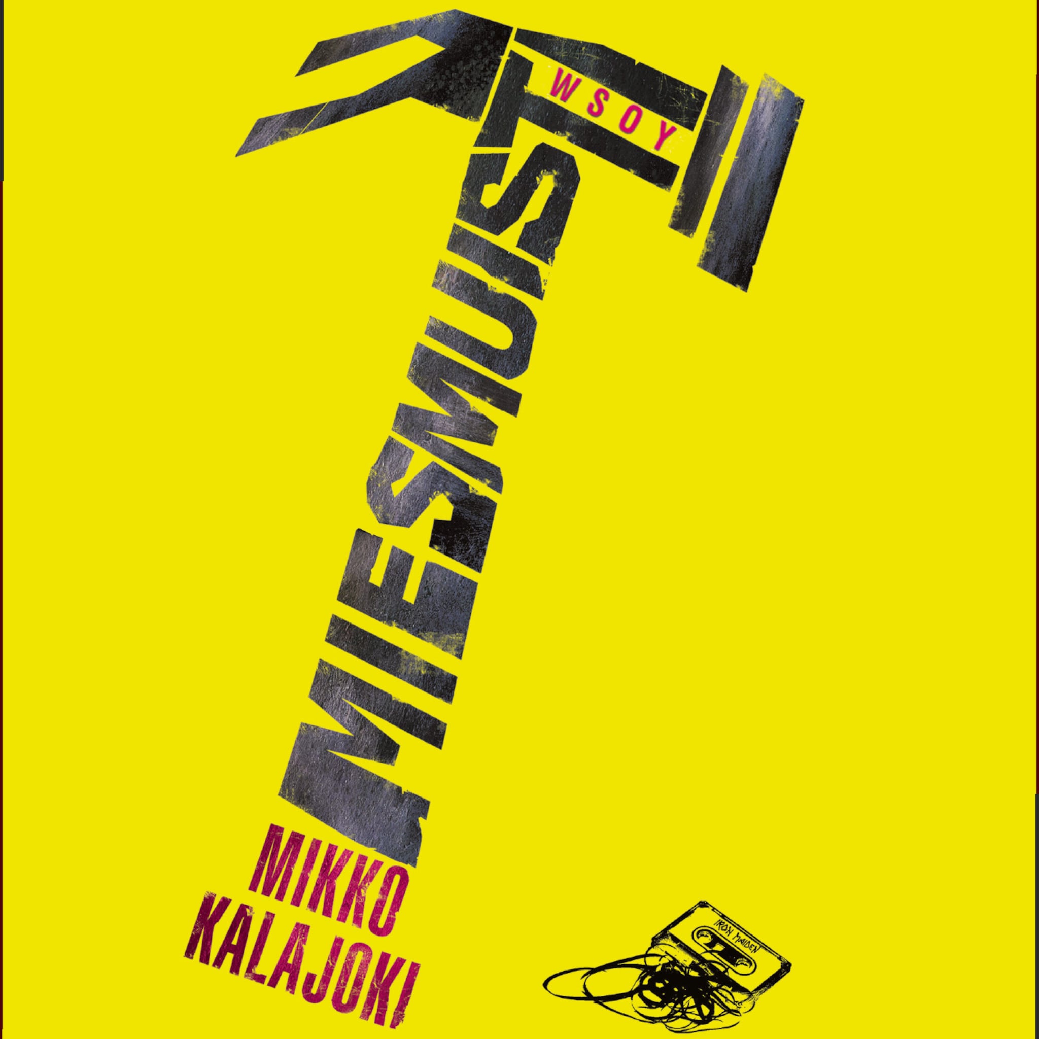 Äänikirjan Miesmuisti kansikuva