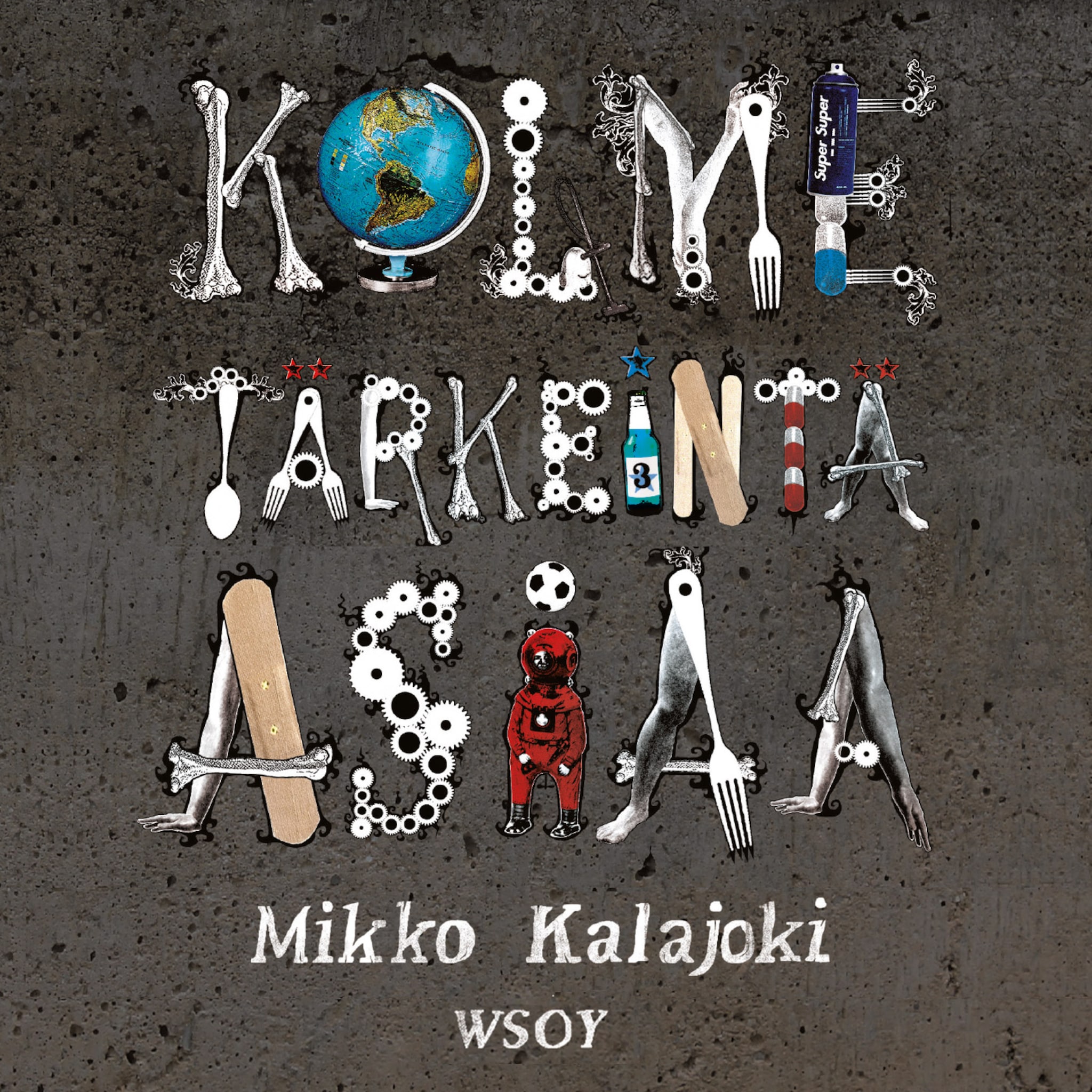 Äänikirjan Kolme tärkeintä asiaa kansikuva