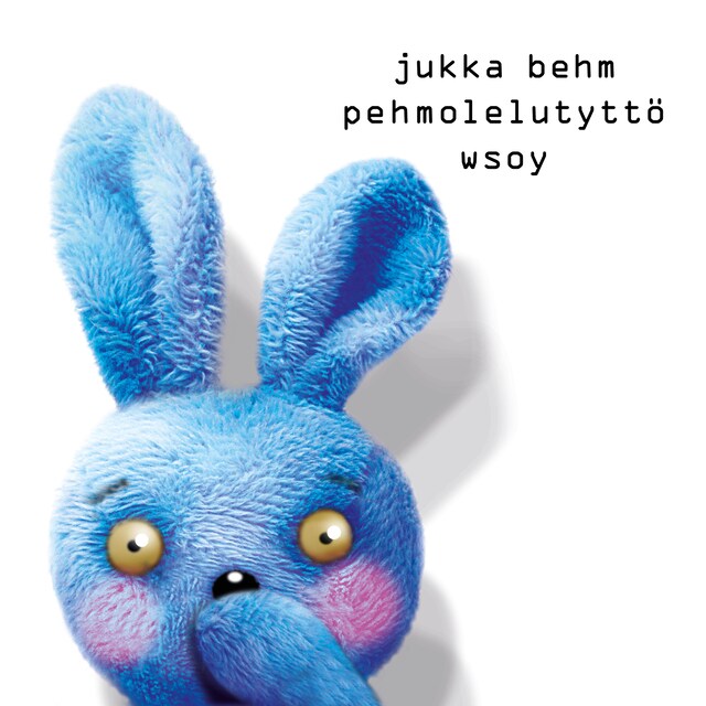 Book cover for Pehmolelutyttö