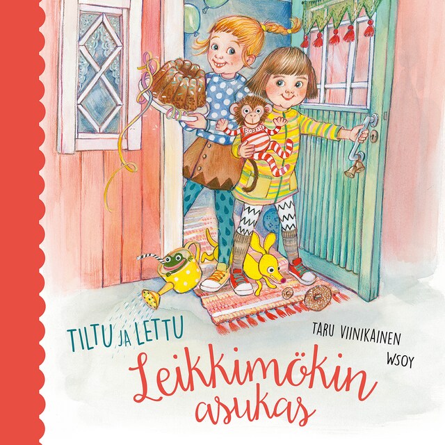 Portada de libro para Tiltu ja Lettu - Leikkimökin asukas