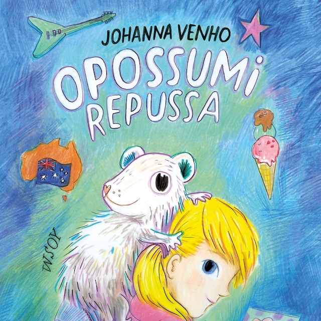 Boekomslag van Opossumi repussa