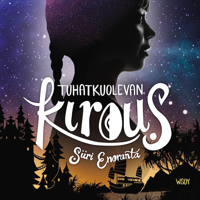 Book cover for Tuhatkuolevan kirous