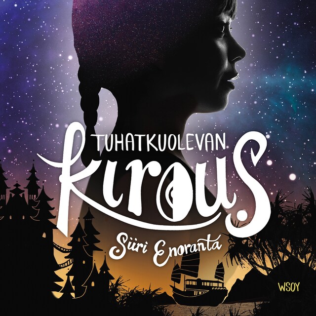 Couverture de livre pour Tuhatkuolevan kirous