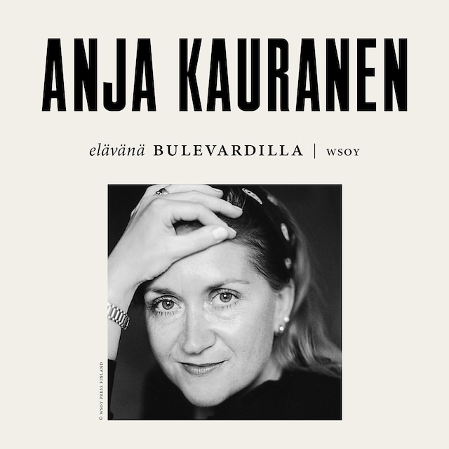 Bokomslag for Elävänä Bulevardilla - Anja Kauranen