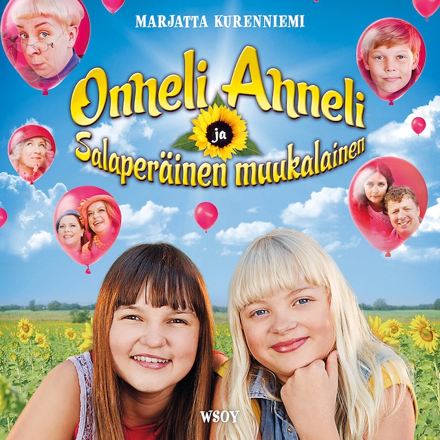 Book cover for Onneli, Anneli ja salaperäinen muukalainen