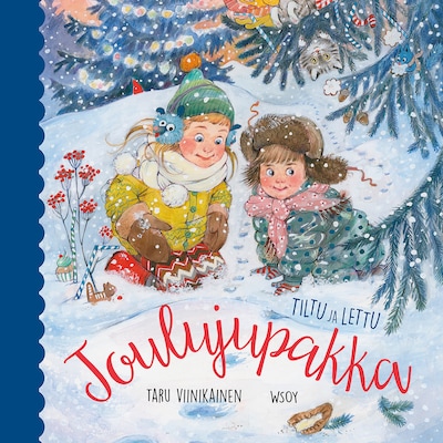 Tiltu ja Lettu - Joulujupakka