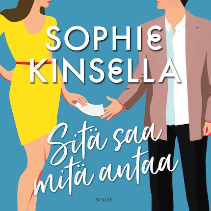 Sitä saa mitä antaa bookCoverFor