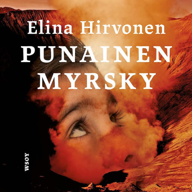 Book cover for Punainen myrsky