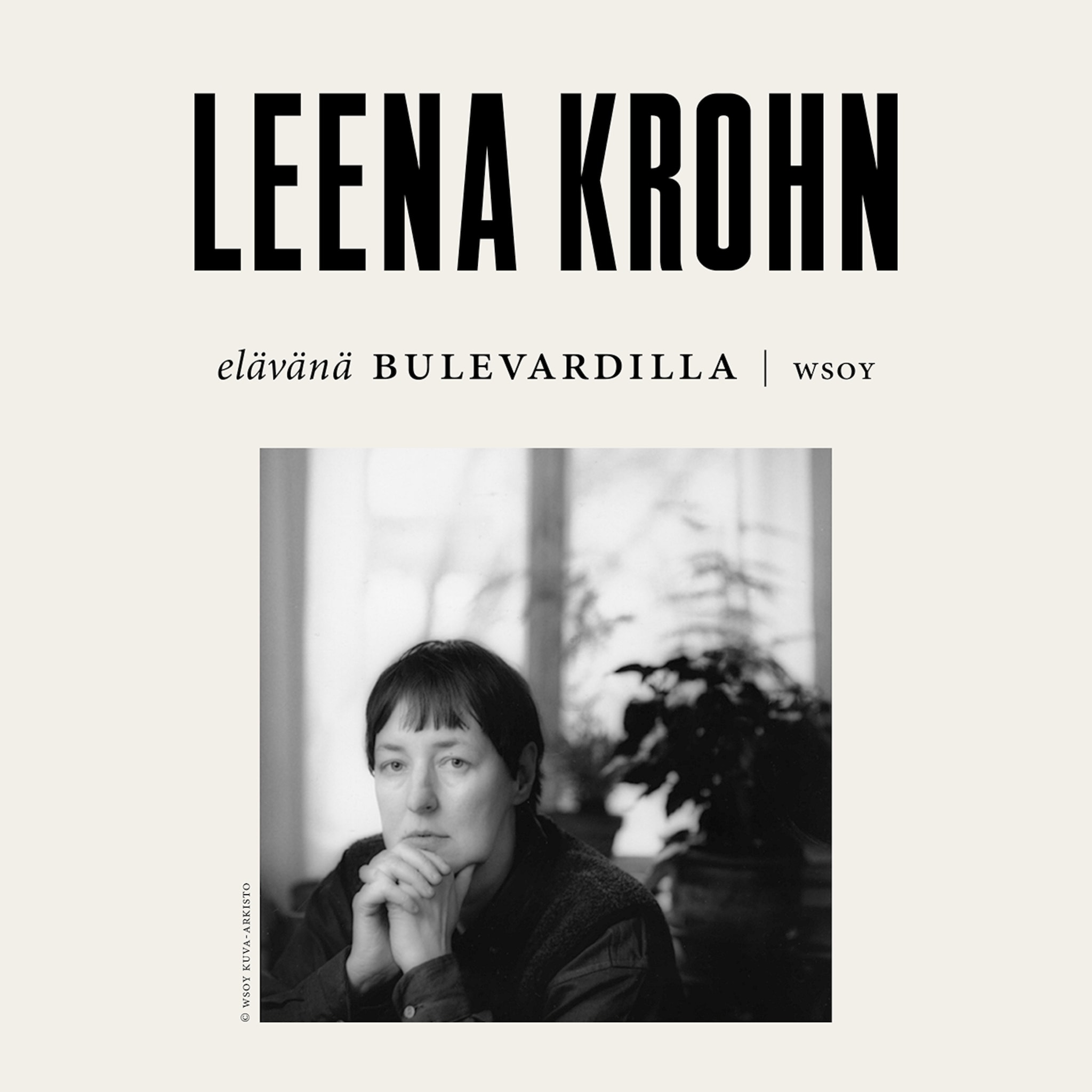 Elävänä Bulevardilla - Leena Krohn