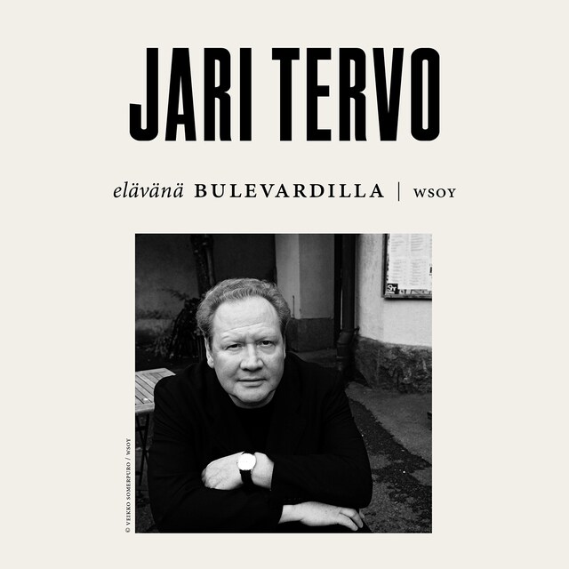 Book cover for Elävänä Bulevardilla - Jari Tervo