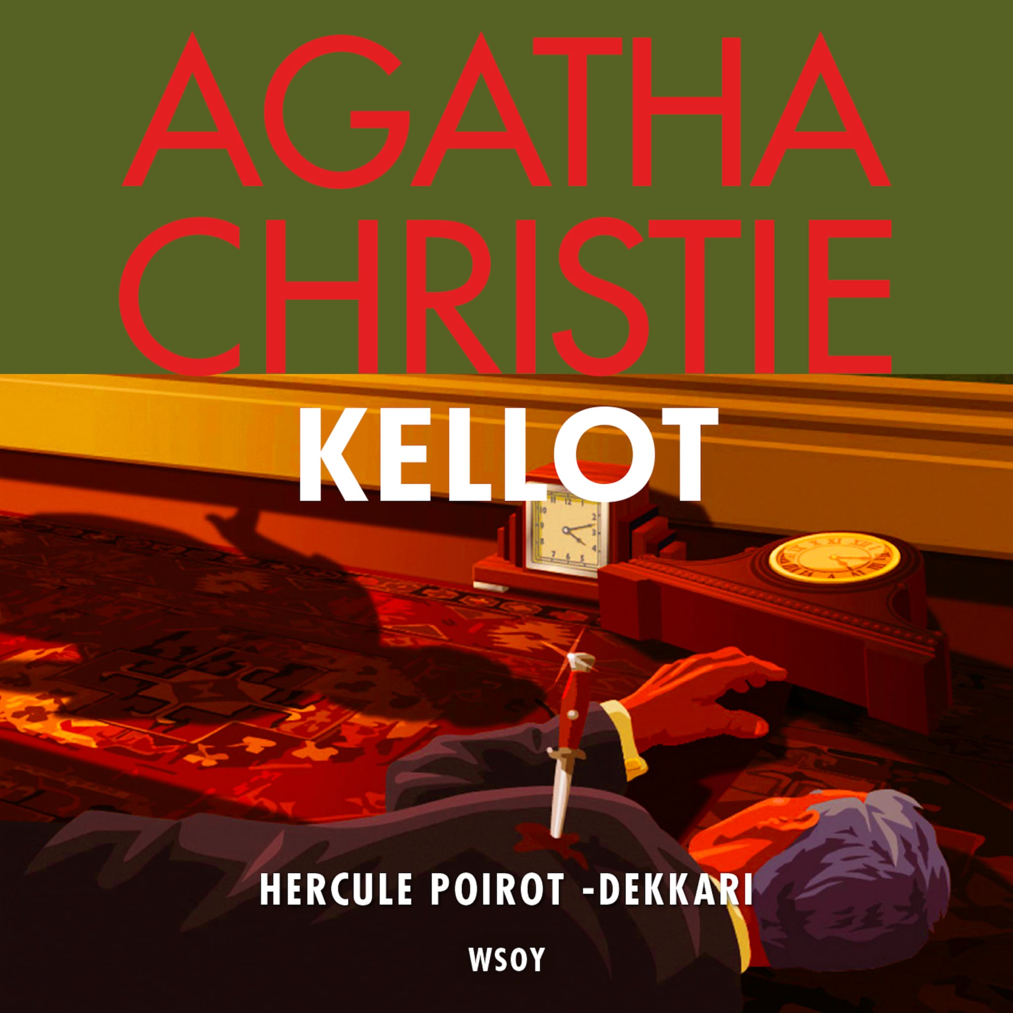 Äänikirjan Kellot kansikuva