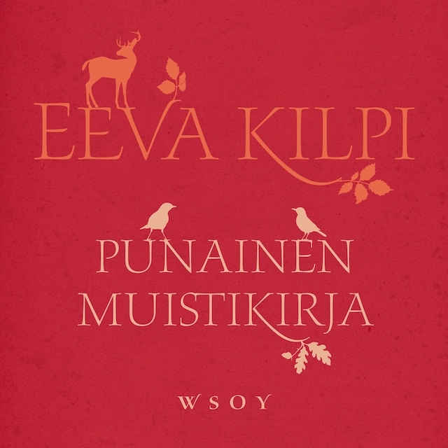 Book cover for Punainen muistikirja