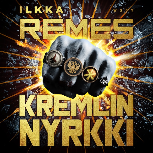 Book cover for Kremlin nyrkki