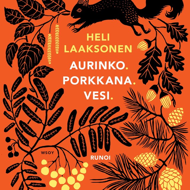Book cover for Aurinko. Porkkana. Vesi.