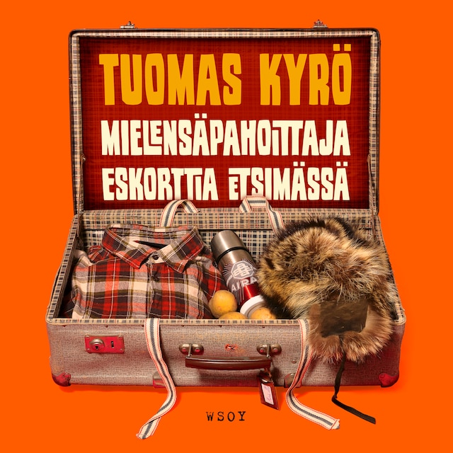 Book cover for Mielensäpahoittaja Eskorttia etsimässä