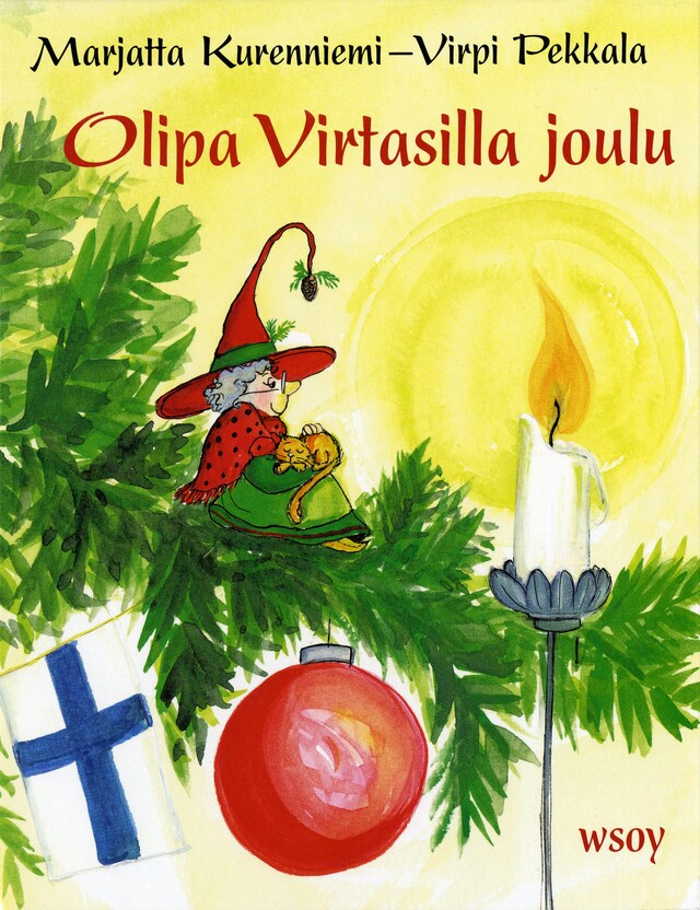 Bogomslag for Olipa Virtasilla joulu (e-äänikirja)