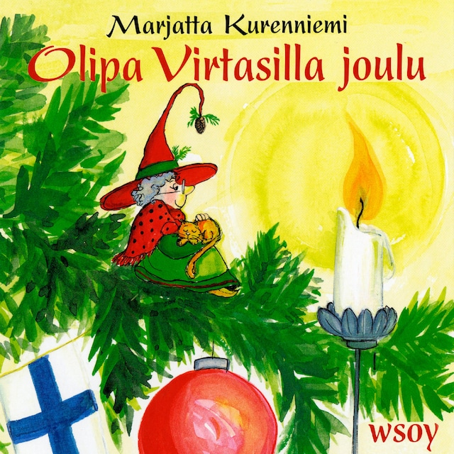 Book cover for Olipa Virtasilla joulu