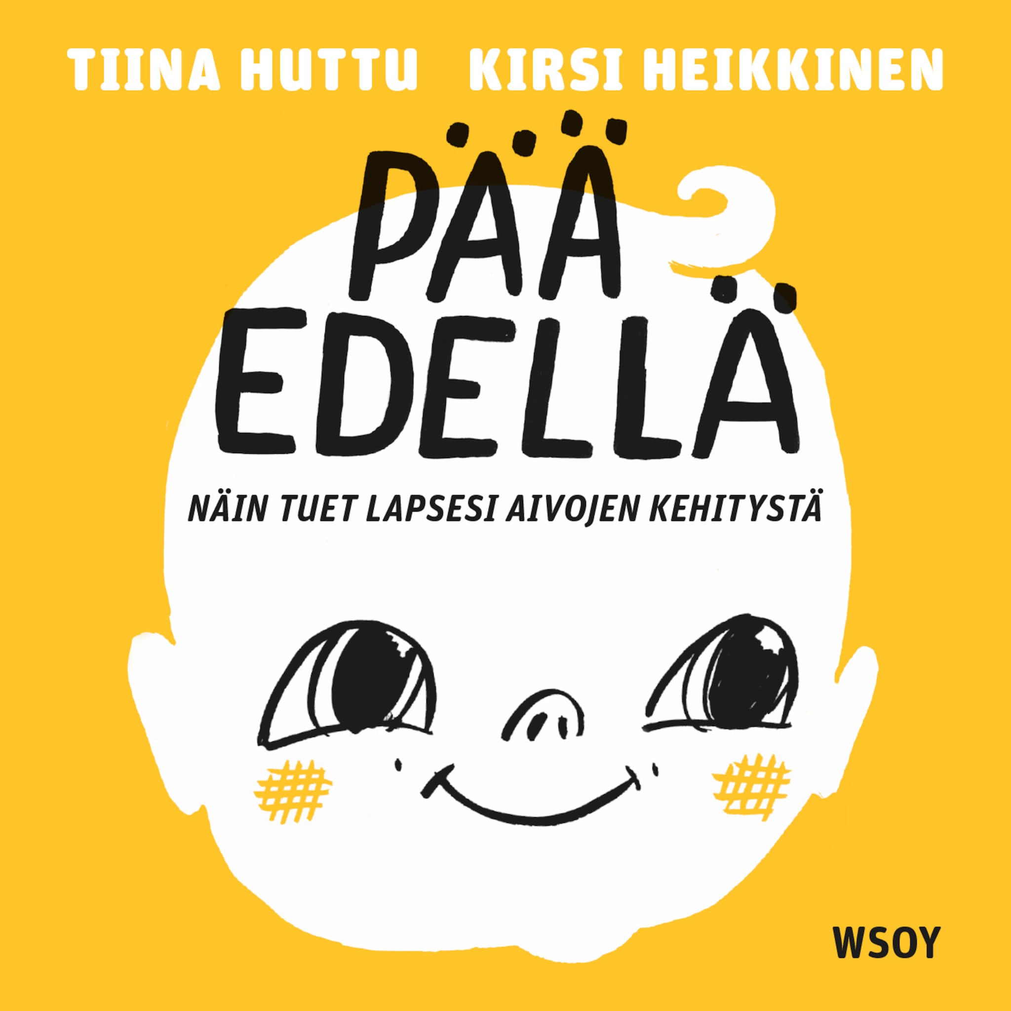 Äänikirjan Pää edellä kansikuva